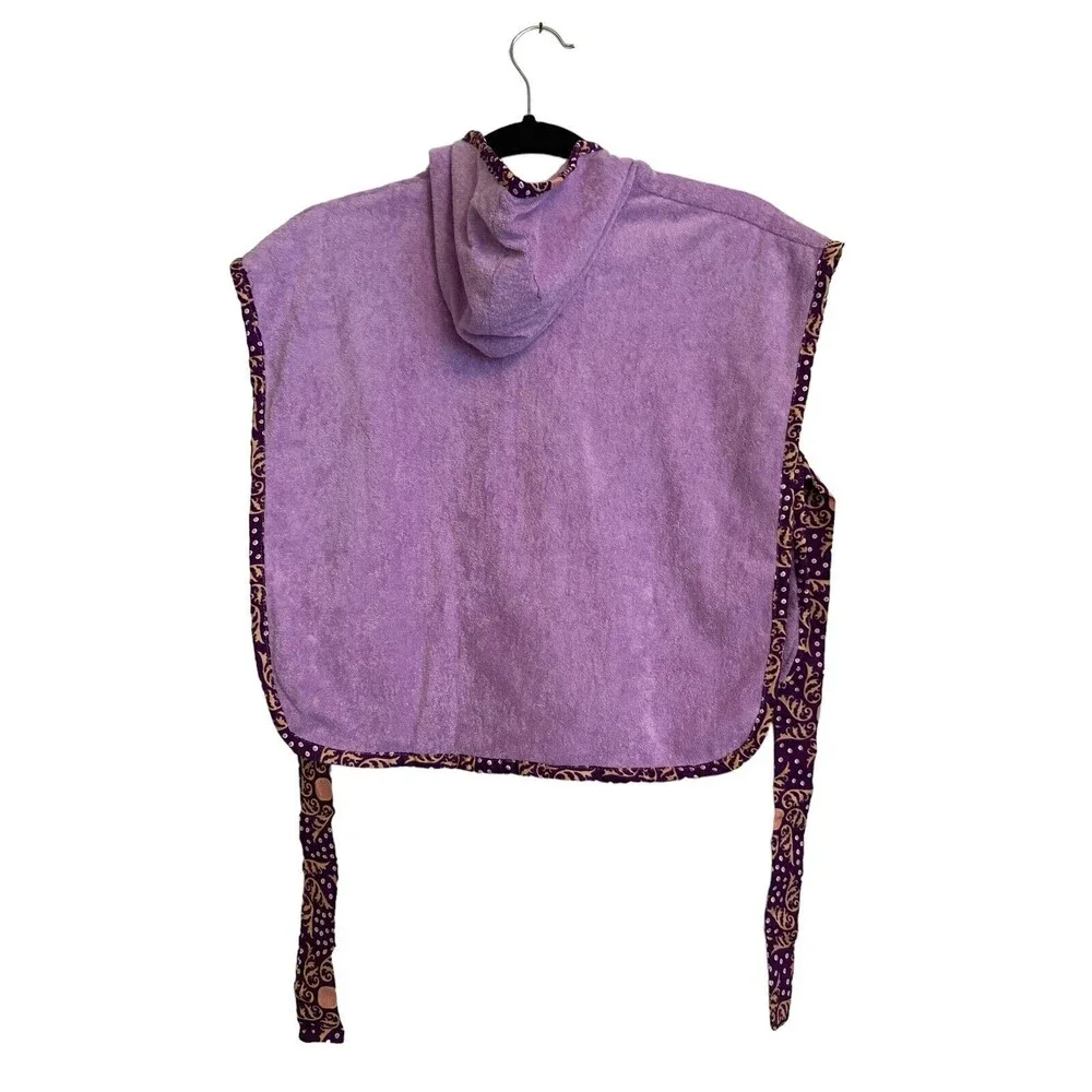 Kenya Kanga Hooded Tie Towel